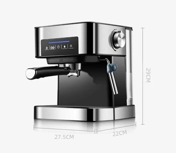 3 in 1 Italian classic coffee machine espresso brewing machine home semi-automatic lightweight and convenient coffee machine