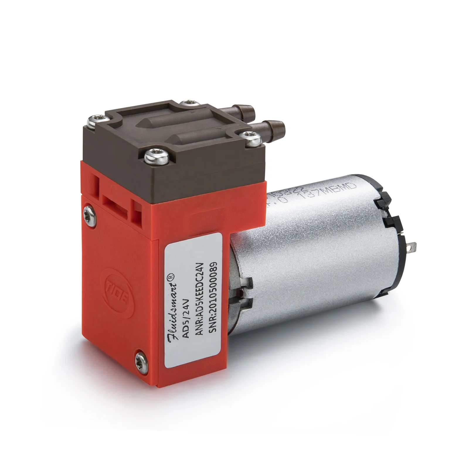Low noise oil free micro vacuum pump 24Vdc mini diaphragm air pump low pressure electric mini medical air pump
