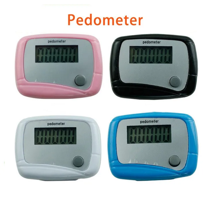 Mini Portable Simple Function 99999 Steps Digital Step Counter Outdoor Fitness Sports Digital Pedometer