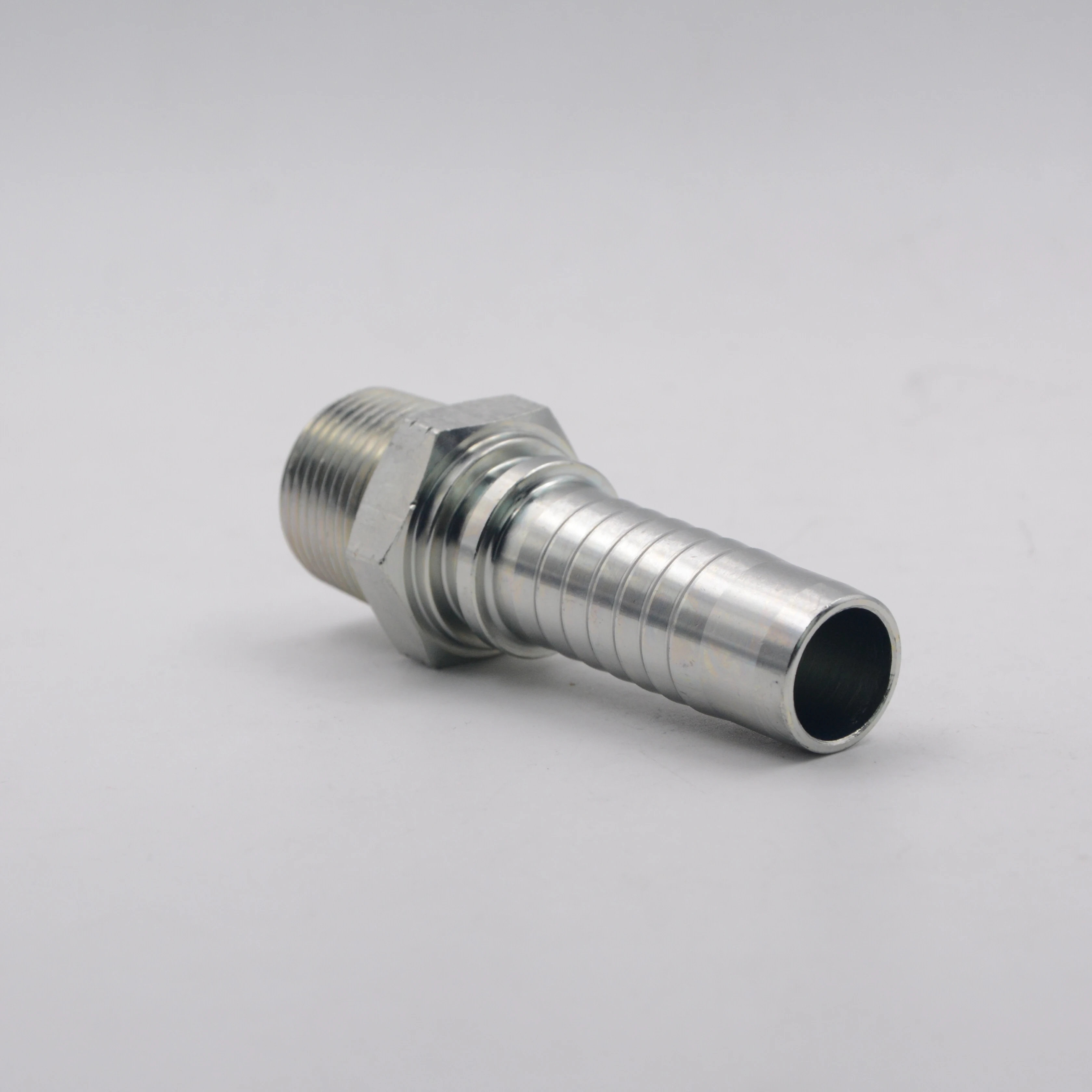 factory direct selling high quality zinc plated fitting hydraulic carbon steel npt wholesale