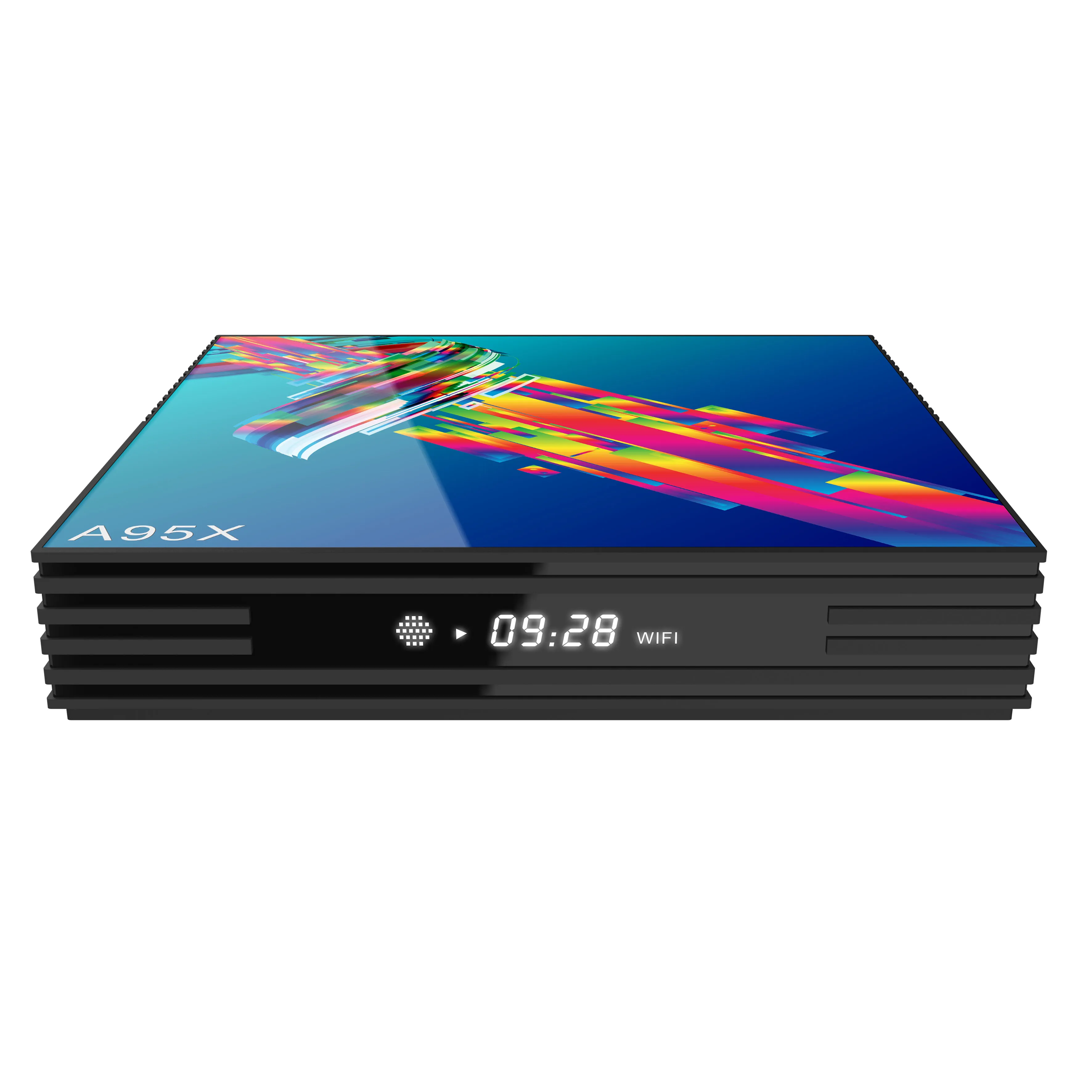 Цветной корпус Rockchip RK3318 Dual Wifi 4K 9 0 Android TV Box Media Player H96 Max с OEM ODM