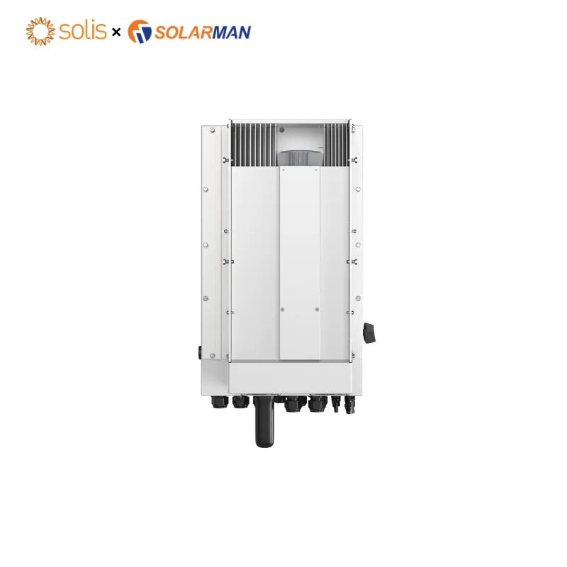 Solis hybrid inverter S6-EH1P3K-L-PLUS hibrid Solar Inverter High Efficiency Product for Solar Systems