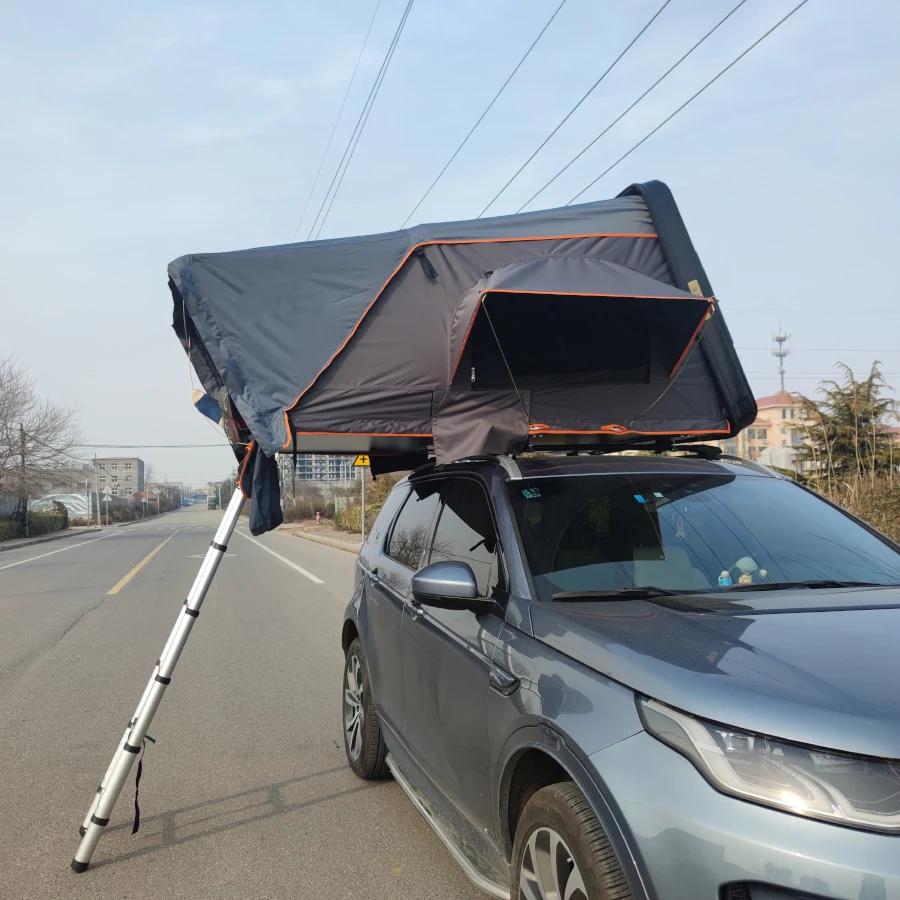Оптовая цена внедорожник пикап 4x4 уличный кемпинг палатка на крыше для автомобиля жесткая 4 человека с приложением