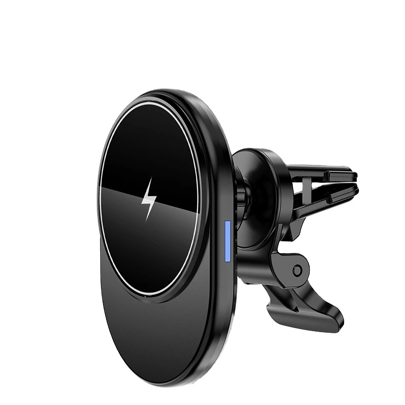 Wholesale Price Manufacturer 15W Magnetic Wireless Car Charger Car Mount Magnetic Wireless Charger