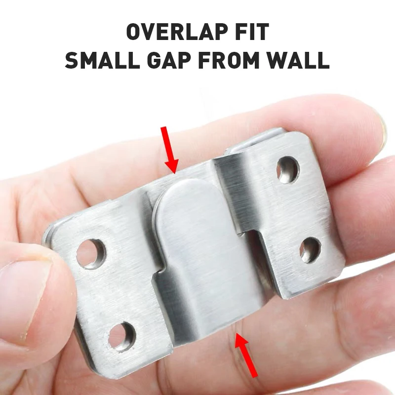 Locking Sectional Bracket Bed Picture Frame Hook Photo Hanging Accessories Metal Hinges Inside Connector Furniture Hardware Sofa