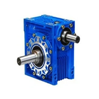 Factory Direct Sales  RV Series  Worm Gear Box Nrv Worm Gearbox With Input Shaft