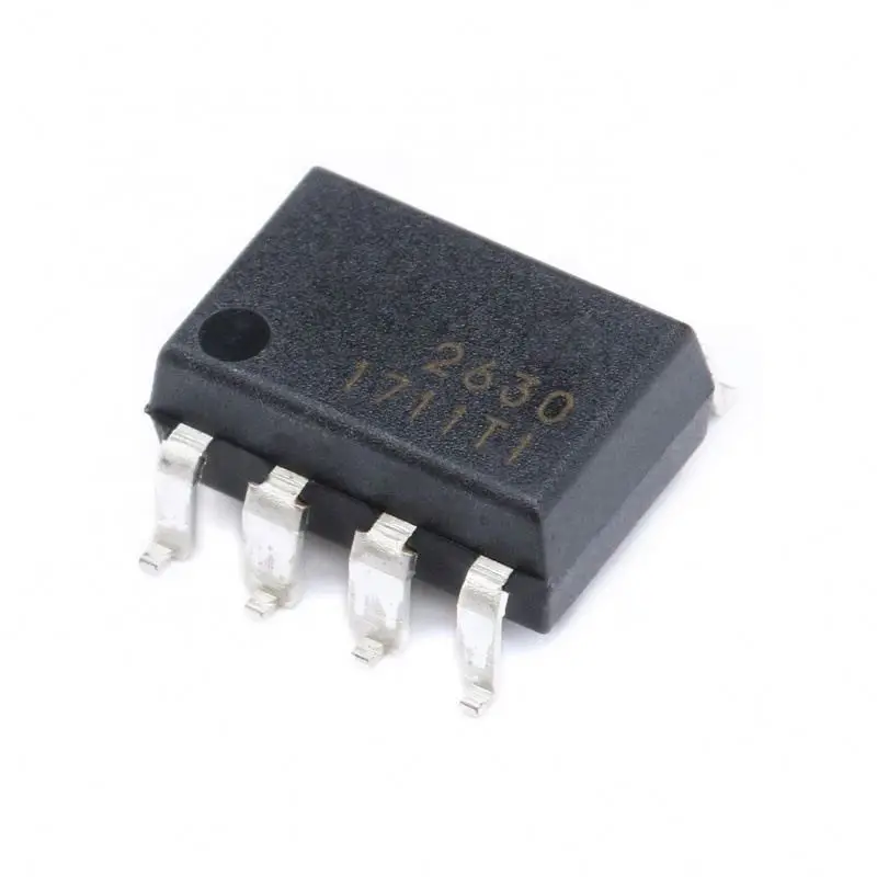 Оригинал HCPL2630 DIP-8/HCPL2630SD SOP-8 высокоскоростной оптрон логического ворота 10 Мбит/с