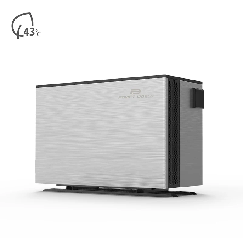 Hot sale Portable R32 swimming pool heating units smart 14kw swimming pool heat pump vertical 21kw