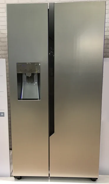 220V 60HZ Inverter Side By Side Refrigerator With Water Ice Dispenser