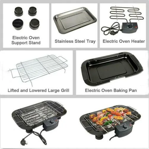 Korean Reversible Griddle for Fried Beef Squid Stovetop Cast Iron Electric Plancha BBQ Grill