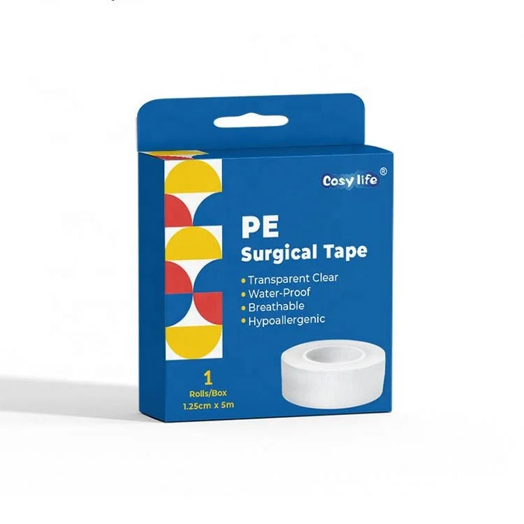 Best selling cosy life  PE Tape plaster  disposable with eco-packaging