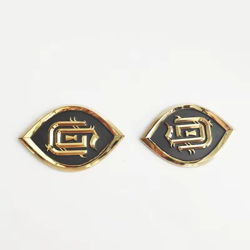 25Years Manufacture Custom Made Chrome Plastic Car Emblem Badges Auto Emblems car badge stickers Car Grill Badges Emblems