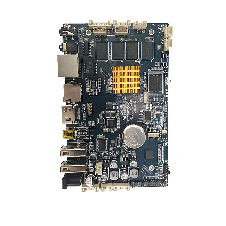 Amlogic S802 DDR3 электроники ввода данных печатные платы lvds дисплей Главная плата