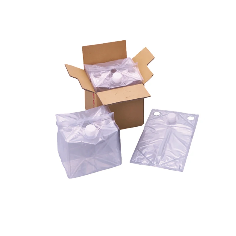 Support customized  cheertainer of sodium hypochlorite/alcohol disinfectant/cleaning agent flexible plastic folding liquid bag