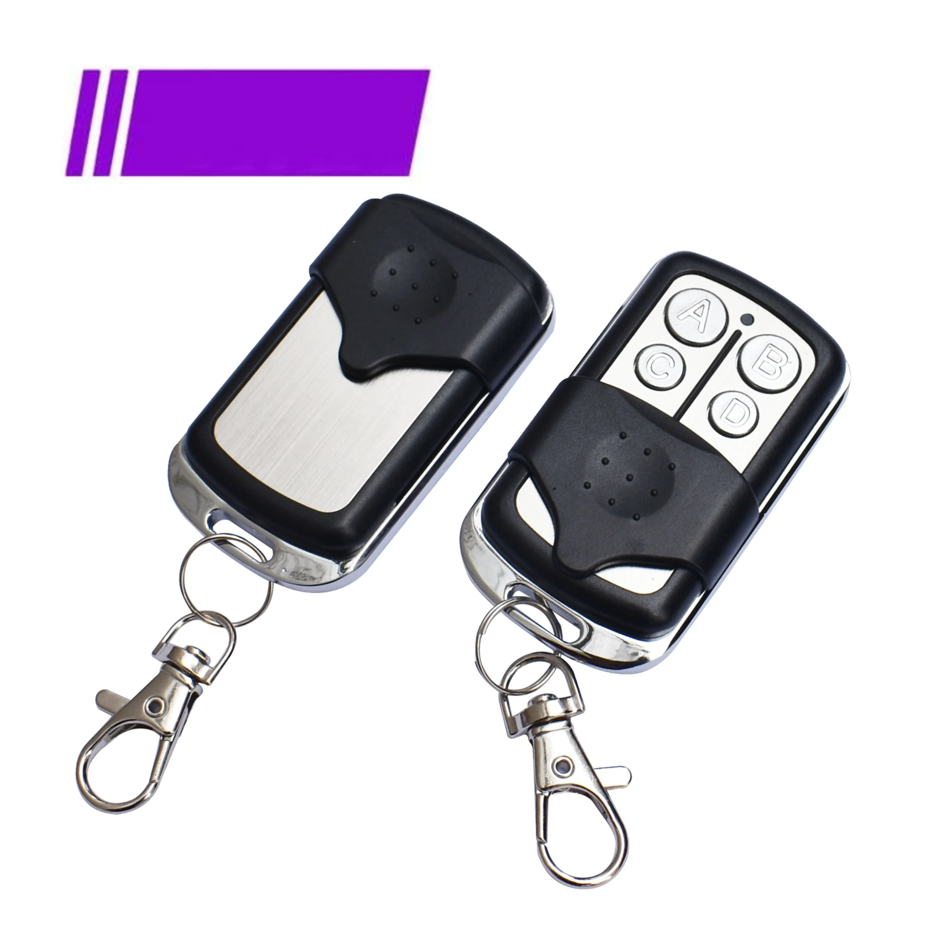 371LM Совместимость фиолетовый кнопку обучения двери гаража дистанционного 315 МГц