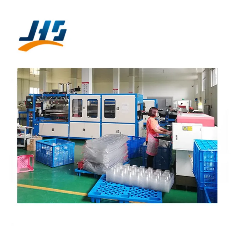 Пластиковая блистерная вакуумная формовочная Автоматическая Термоформовочная Машина для яиц