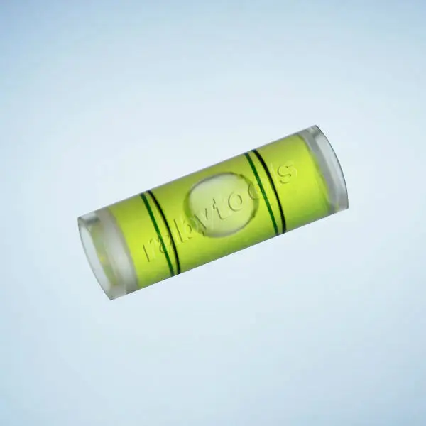 Air bubble move slowest bubble level vial RB-CY0823A