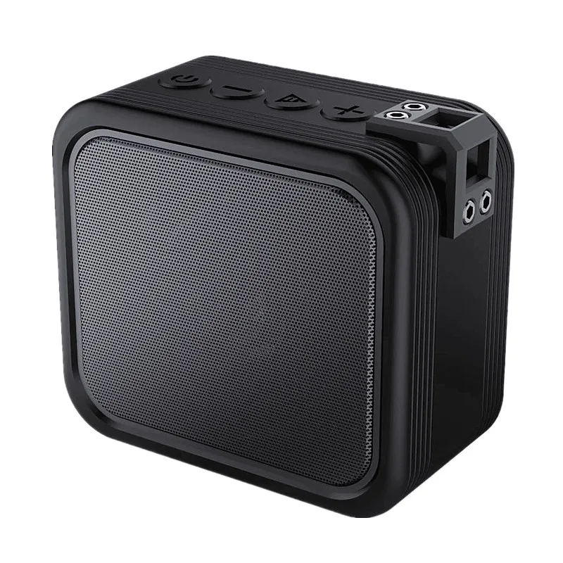 Hot Selling Ipx7 Small Waterproof Outdoor Bluetooths Wireless Portable Speakers With Strip