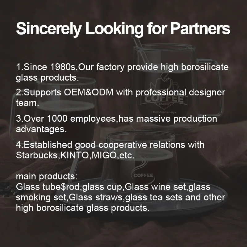 Free Sample custom square glass cup 200ml glass cup set 400ml coffee glasses borosilicate clear glass tea mugs