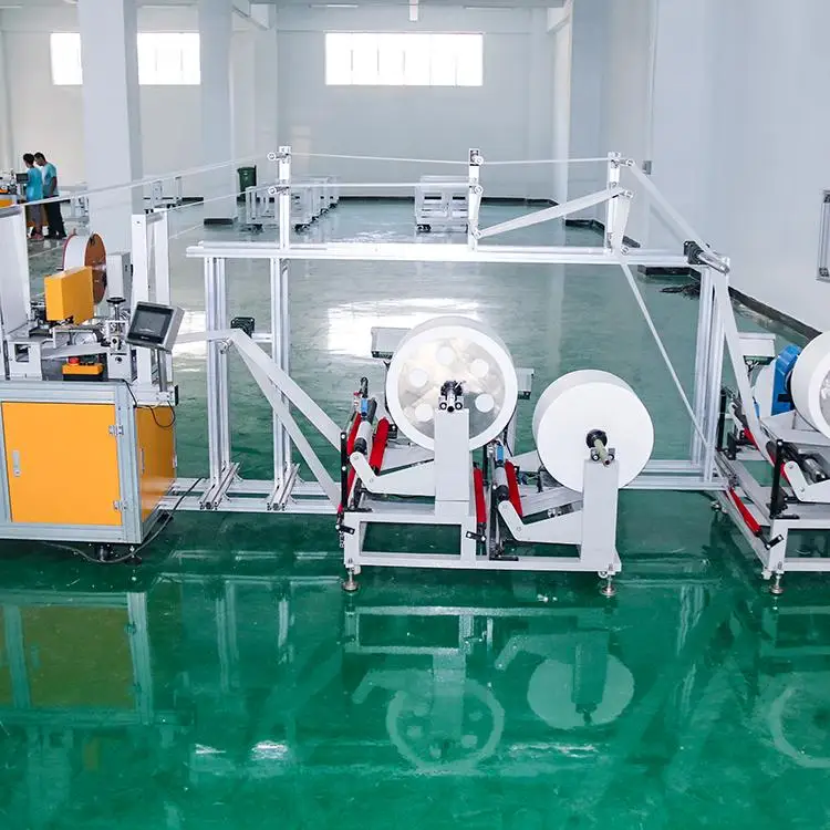 Factory direct n95 8210 mask making machine in stock