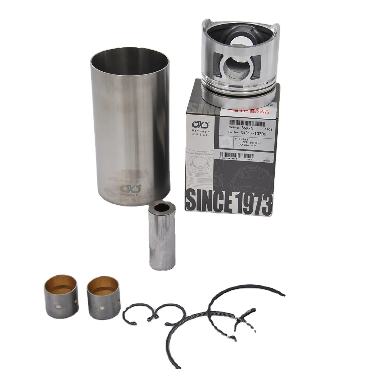 Crawler Excavator parts Cat C6.4 3066 S4k S6k Piston Pin 0947134 Camshaft Bushing 2941680 Bolt 1608197 Cylinder Liner 5i7523