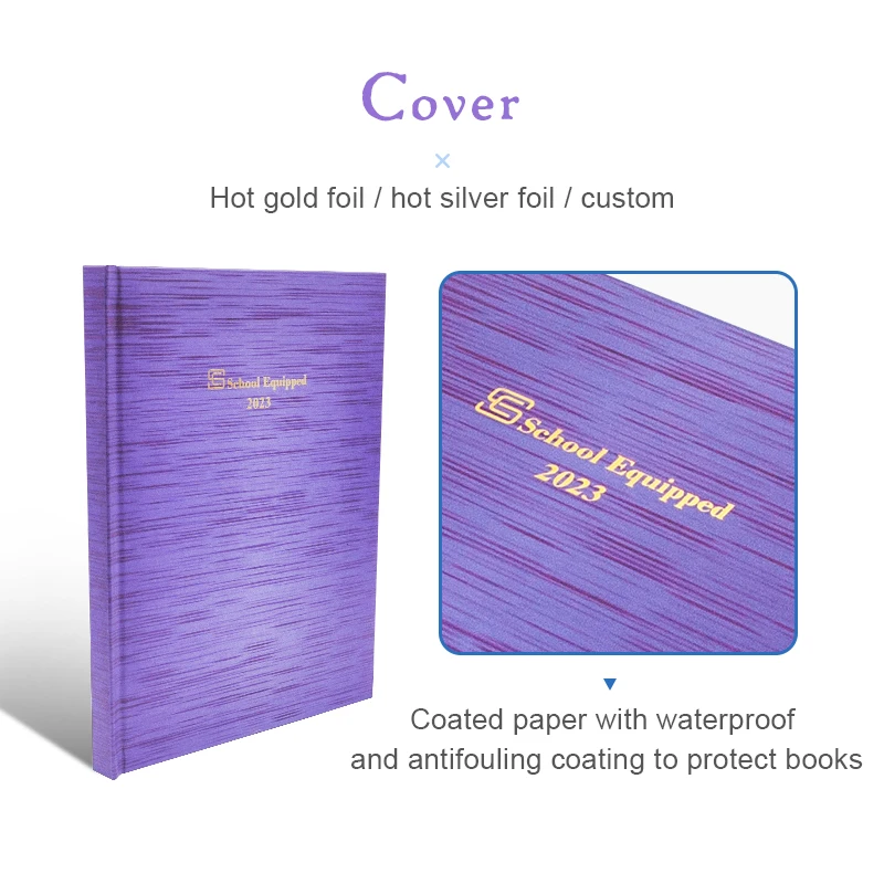 2024 2025 Custom Printing A4 A5 Weekly Diary journal teacher planner Customize your daily lesson preparation plan book