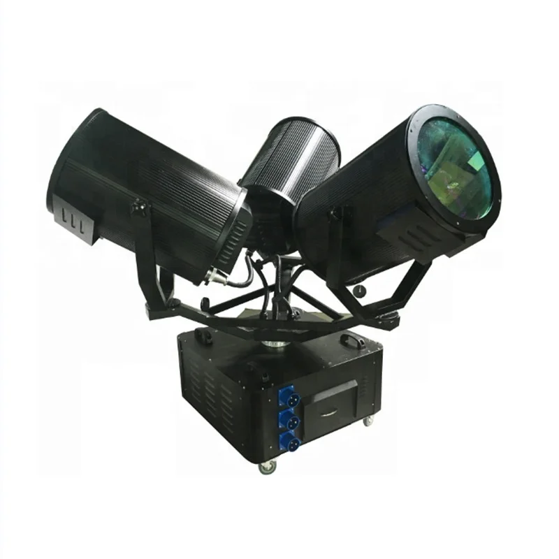 4000w xenon search light of four heads sky search light xenon lamp price offer by china supplier