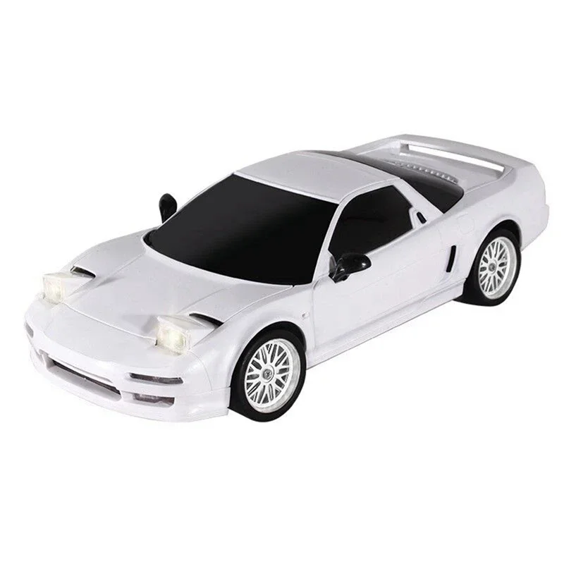 2.4G 2WD RC Car LDRC A01 A02 FC NSX RTR Drift Vehicles LED Lights 1/18 Full Scale Controlled Model Children Toys Gifts