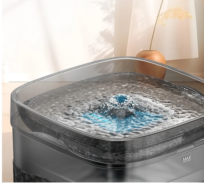 9L Large Capacity Automatic Dog Cat Water Fountain Animal Water Dispenser Pet Drinking Fountain With Filters