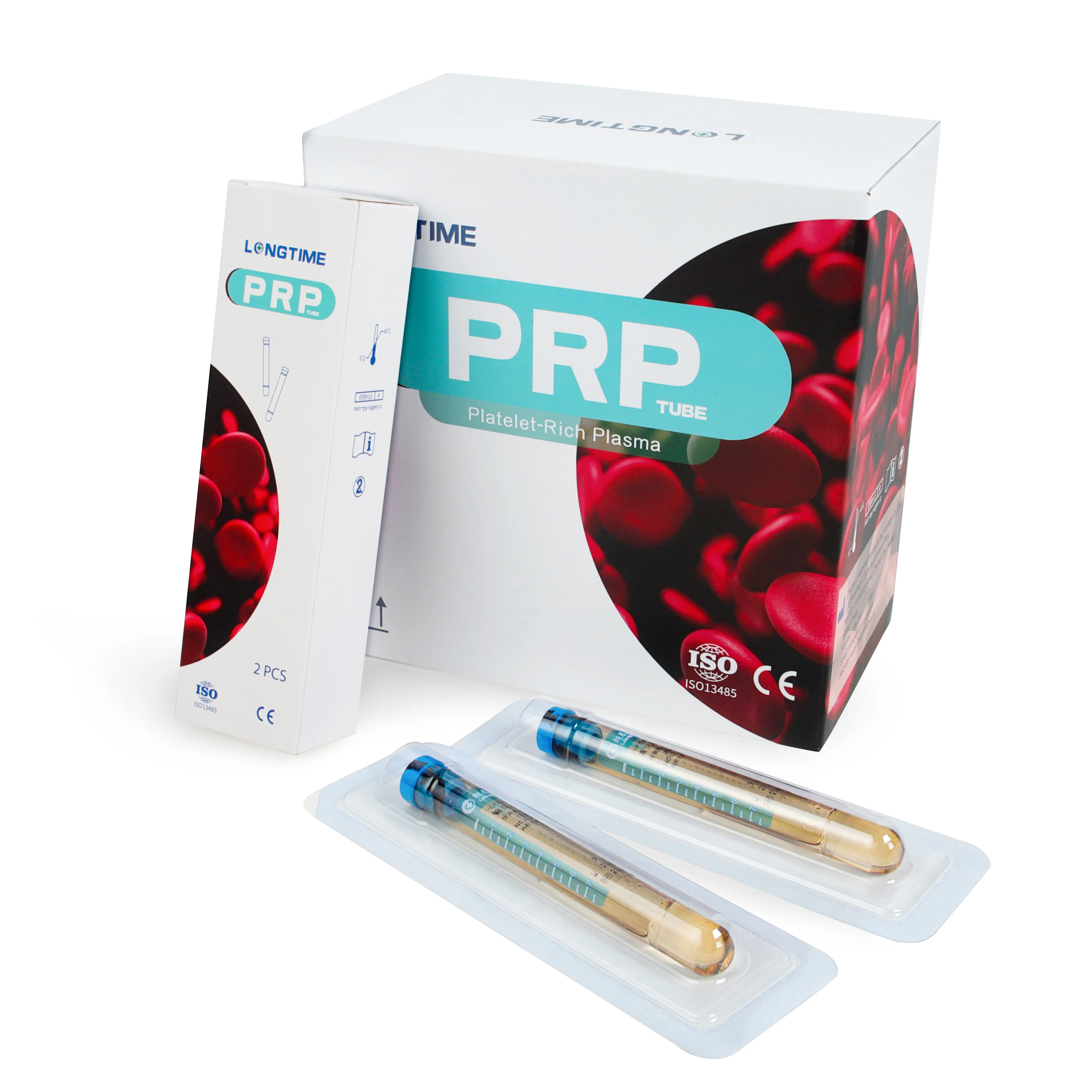 Hyalunorik Sodium Citrate 50Ml Prp Platelet Rich Plasma Kit With Biotin