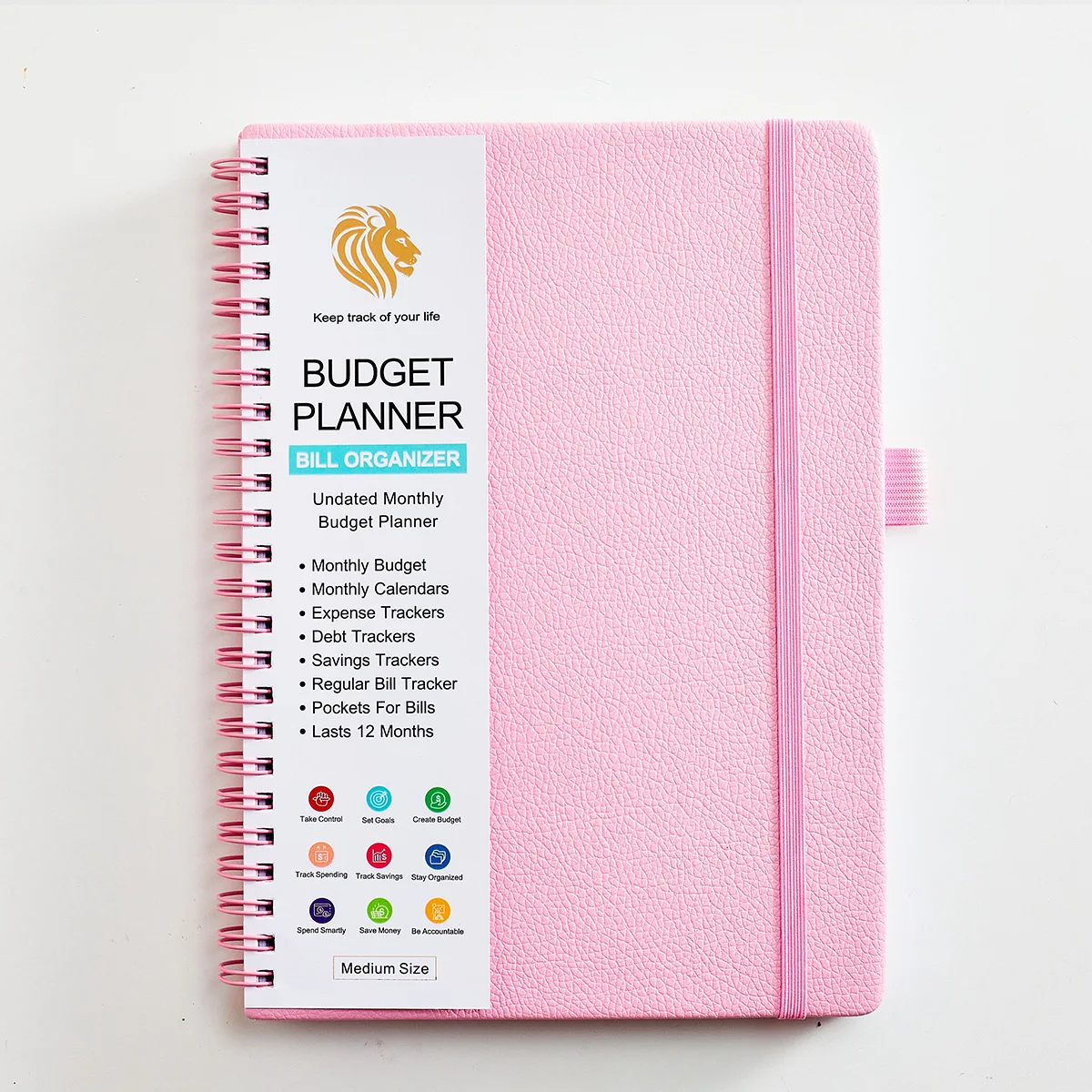 Wholesale Custom Budget Planner Book Budget Planner For Ladies