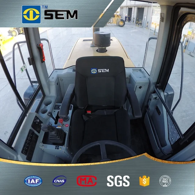 
Strong Powerful SEM 660D Wheel Loader SEM660D Payloader for Sale 