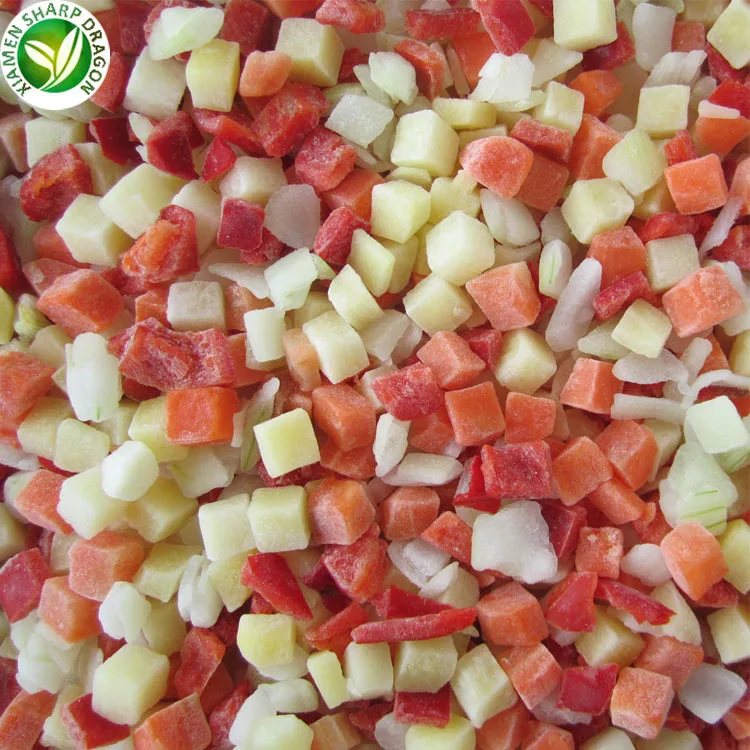 Bulk wholesale distribute IQF Production line price bulk frozen mixed vegetables from china