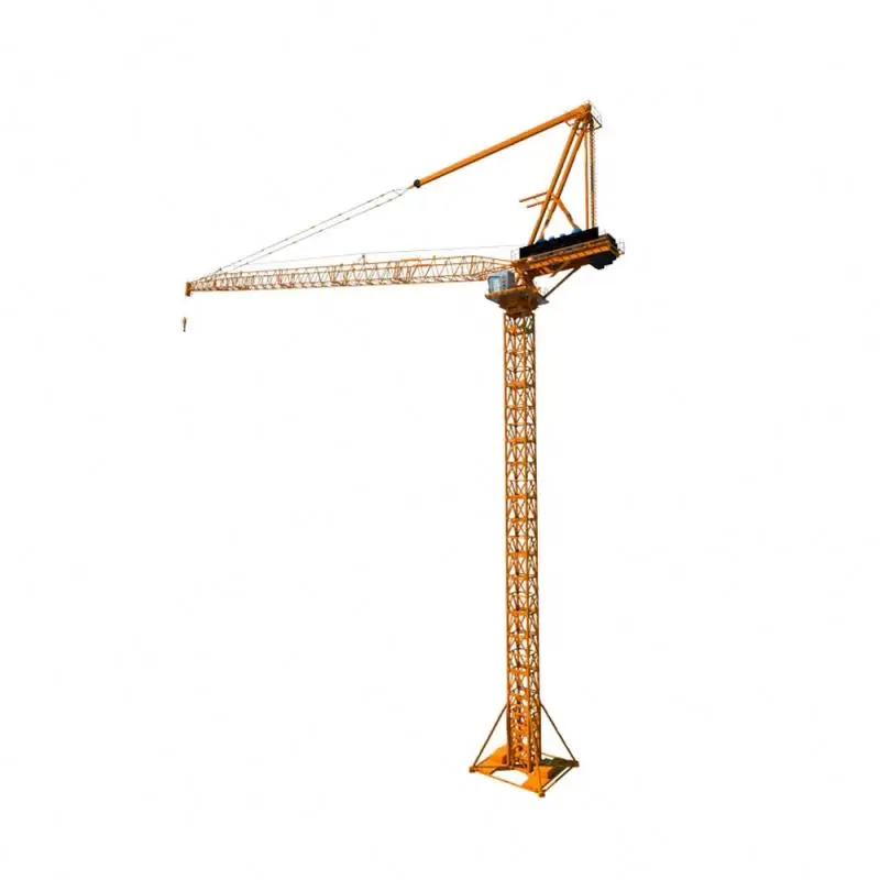 China factory construction tower crane Jack-up tower crane QTZ125 6015 Inner Climbing Tower Crane