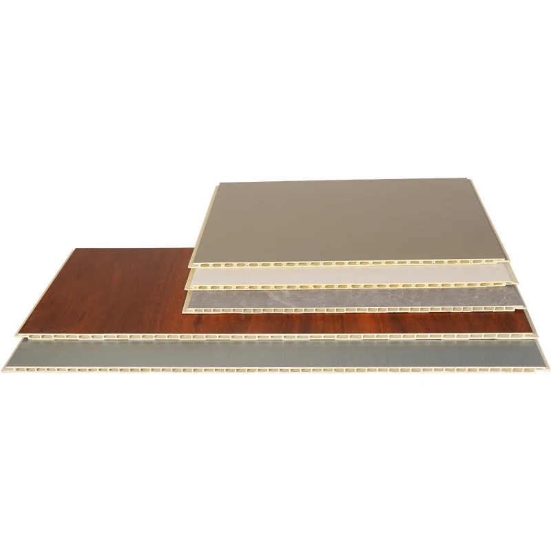 Wpc wood indoor plastic wall cladding panel interior integrated wallboard