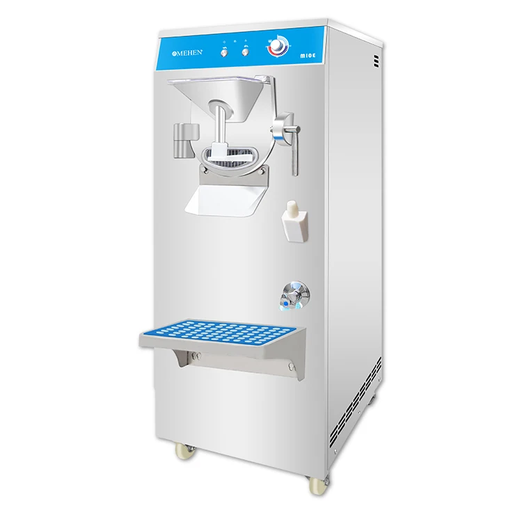 MEHEN M10E 20-40L/H Commercial Ice Cream Maker Machine Prices Batch Freezer Automatic Gelato Hard Ice Cream Machine