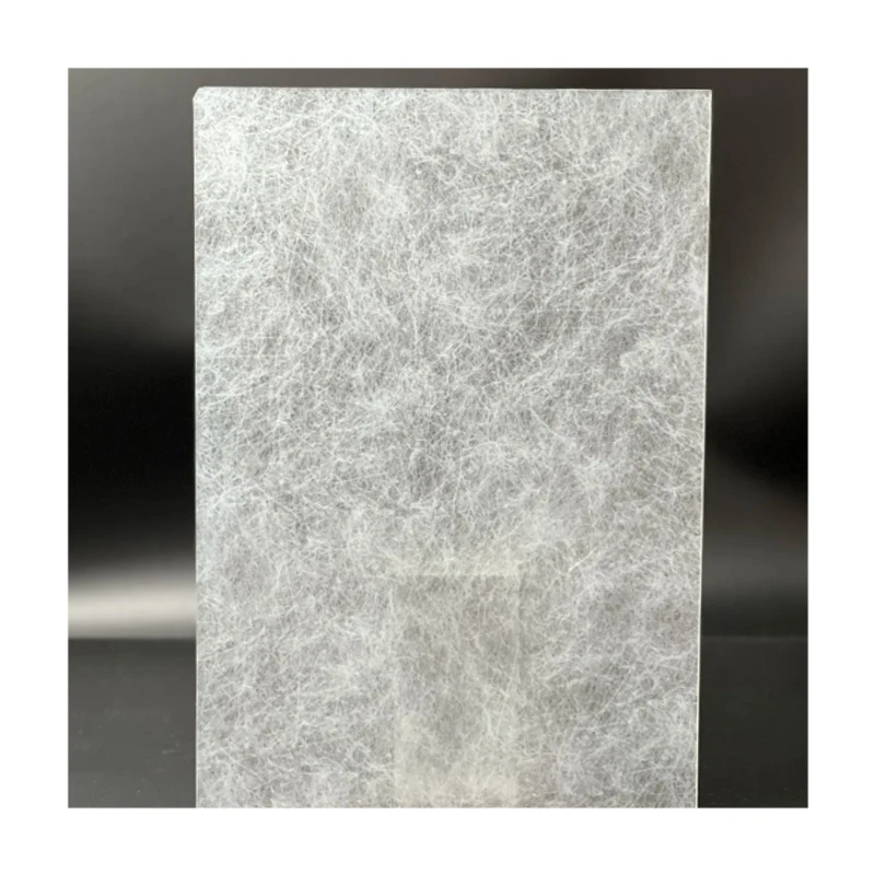 Bamboo Shadow Plant Translucent Ice Crack Board Resin Silk Board Ice Fog Cloud Silk Board Ceiling Partition Background Wall