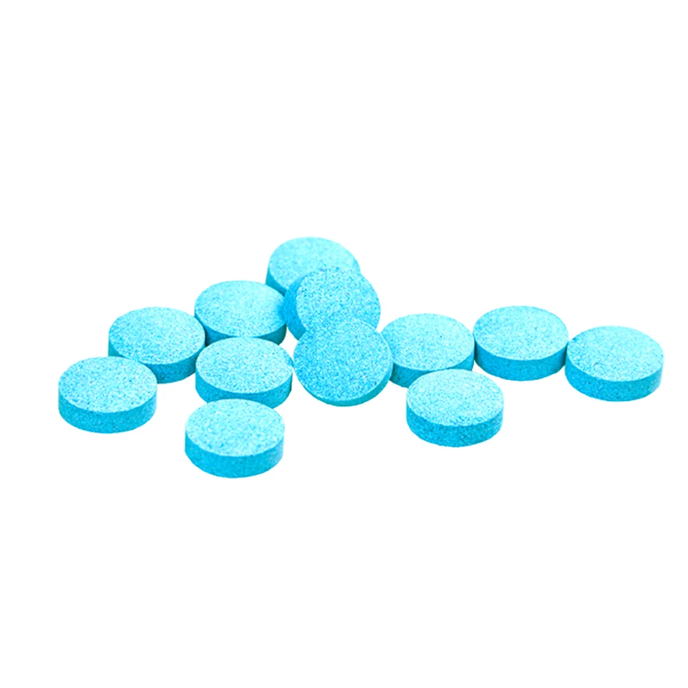 OEM Wholesale Toilet Freshener Dissolvable Effervescent Toilet Tablet Remove Odor Cleaning Toilet Bomb