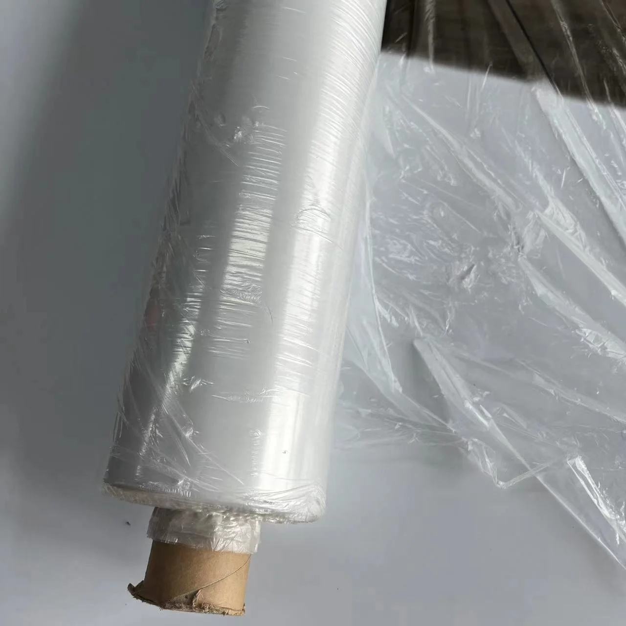 China factory manufacturing greenhouse mulch plastic film agricultural 200 micron plastic film