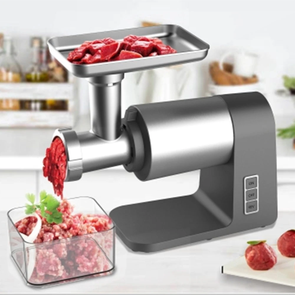 New Meat Grinder Electric Stainless Steel Meat Mincer Machine home use