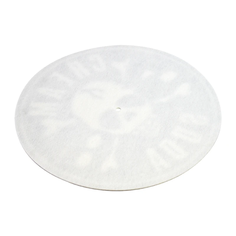 Customized Felt Turntable Slipmats Anti-Static Turntable Platter Mat for Vinyl Record Players
