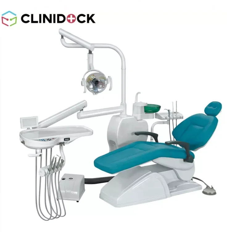 Top Sale and High Quality  Economic Type Dental Unit & Chair with Dentist tools