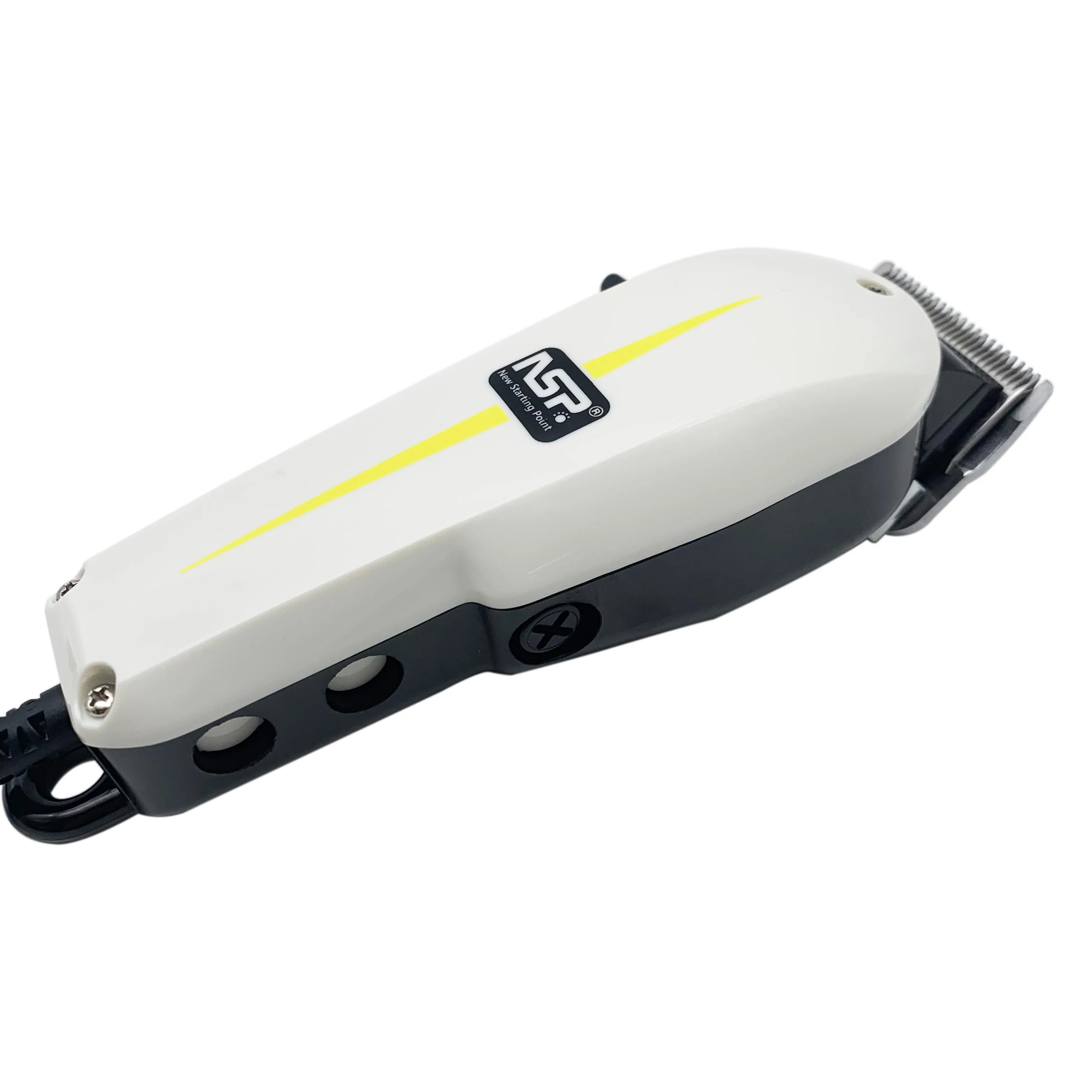 NSP Barber Professional Hair Clippers white Hair Cutting Machine high quality  Hair Trimmer