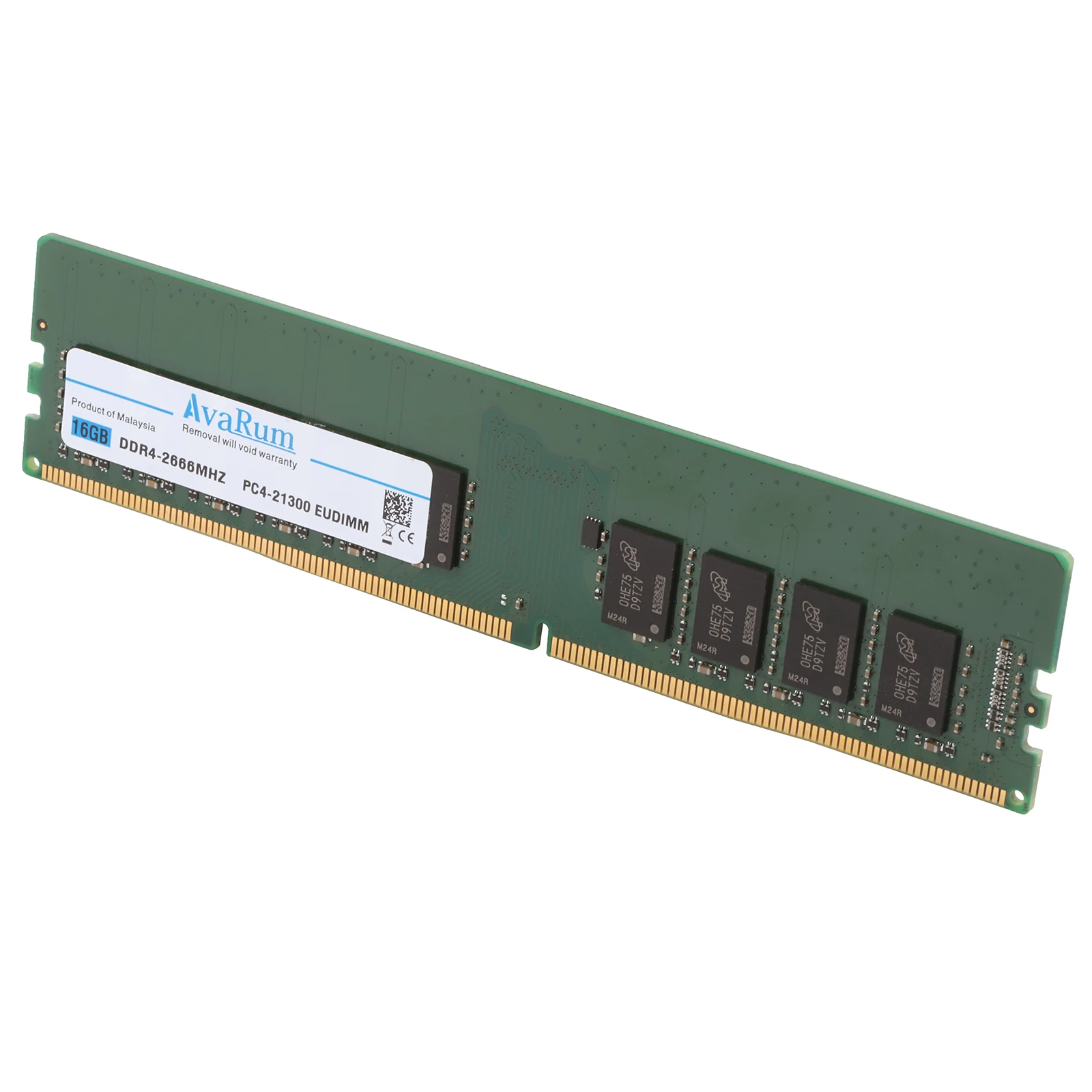 Хорошая репутация avarum ECC UDIMM DDR4 16 Гб 2666 МГц 2Rx8 для сервера PC4-21300
