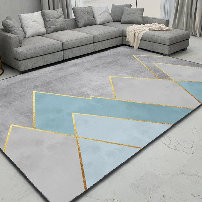 Eco-friendly custom tapetes para sala alta qualidade  room mats carpet for living room rug