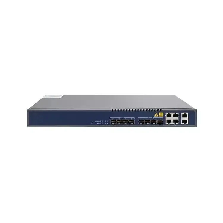 Fiber Optic GPON OLT epon 4 pon 4 port Epon OLT 10G 1G uplink Layer 3 switch function 1:64 fujitomo Gepon 4 port OLT