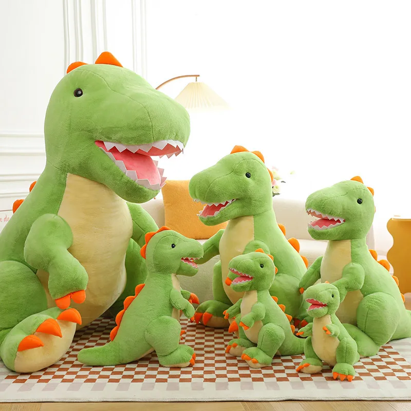 Super Soft Giant Dinosaur Plush Toy Big Green Pterosaurs Dragon Peluche New Design Baby Doll Gift for Children