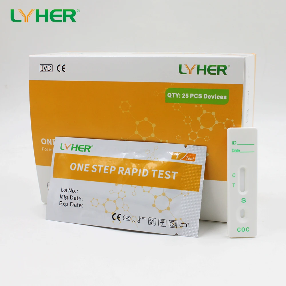 Drug of abuse Tramadol TRA rapid test device urine test kit