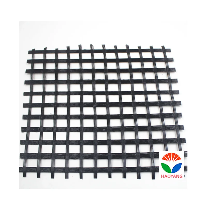 pp plastic asphalt reinforcement fiberglass geogrid price polypropylene geogrid biaxial geogrid