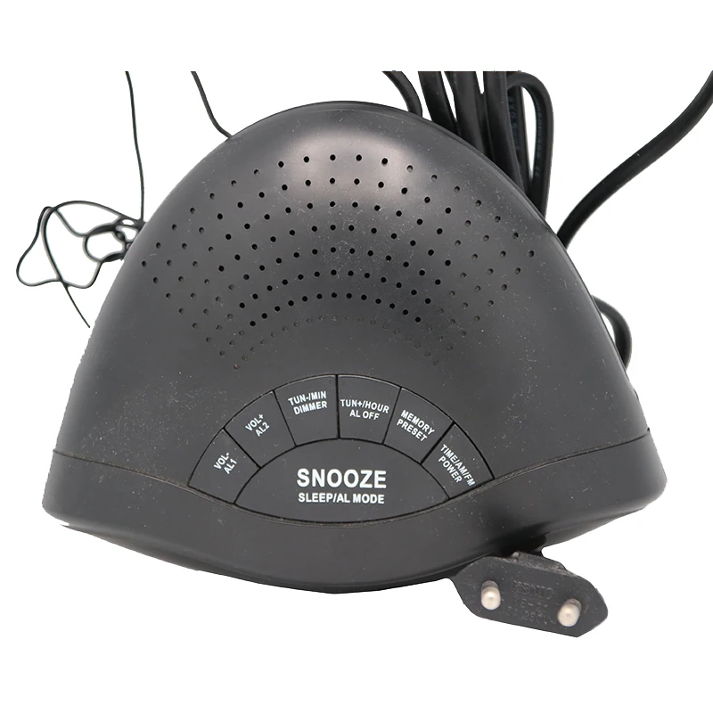 Cmik radio MK-206 oem audio subwoofer alarm clock small wireless fm snooze portable altavoz parlantes bocinas speaker